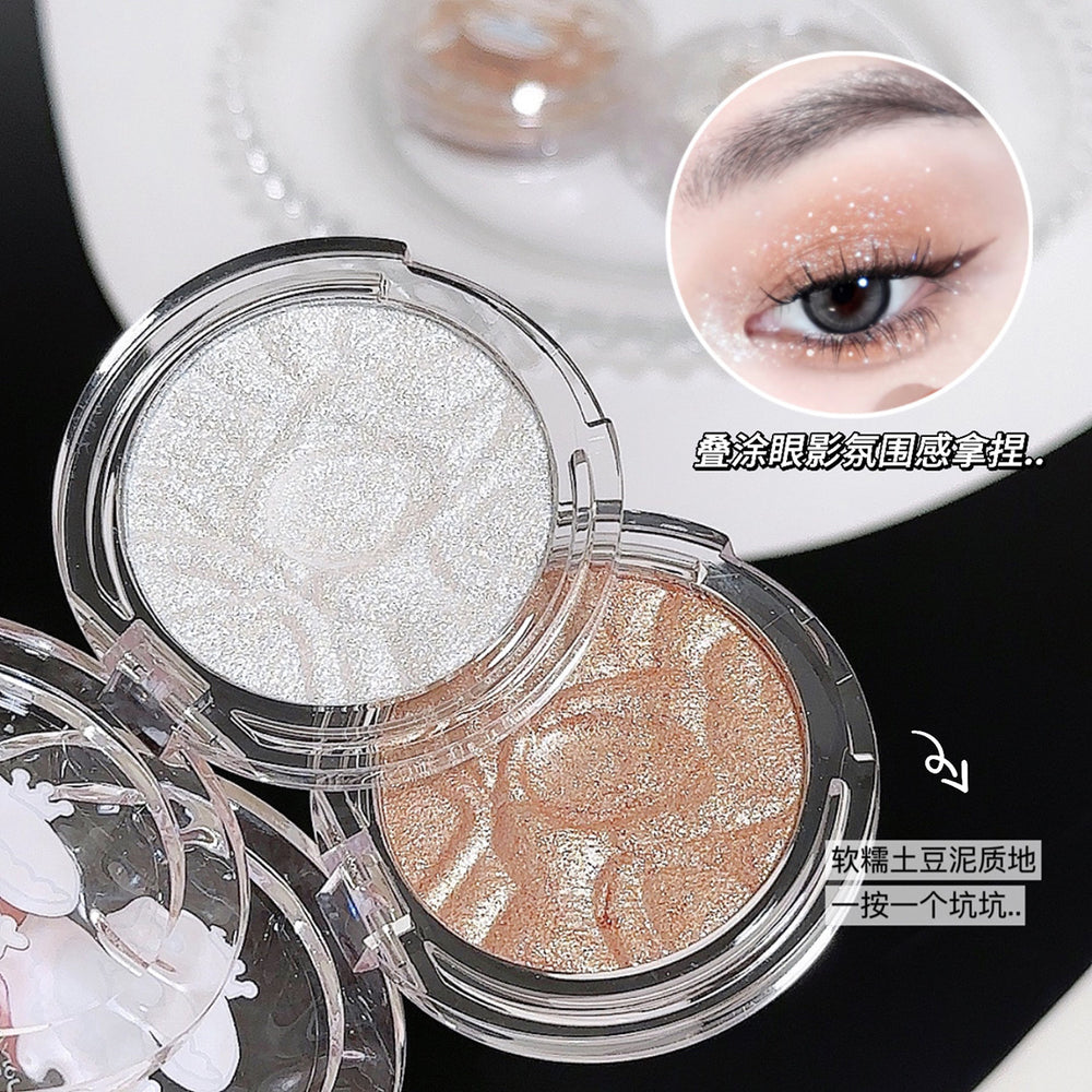 Jonbos light stereo highlight powder face brightening pearlescent fine shimmer chameleon mochi mashed potato highlight cream