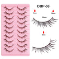 Dbp-08 (soft stem air eyelashes) fox type, soft and thin