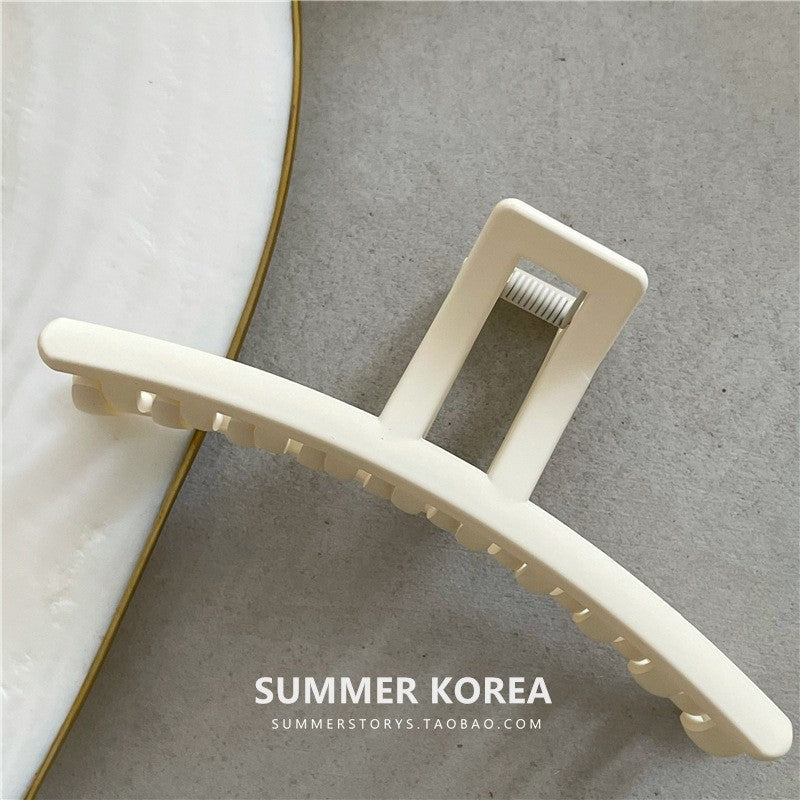 Classy sense of exquisite back head hair clip large hairpin female summer hair volume shark clip hair headwear hair accessories