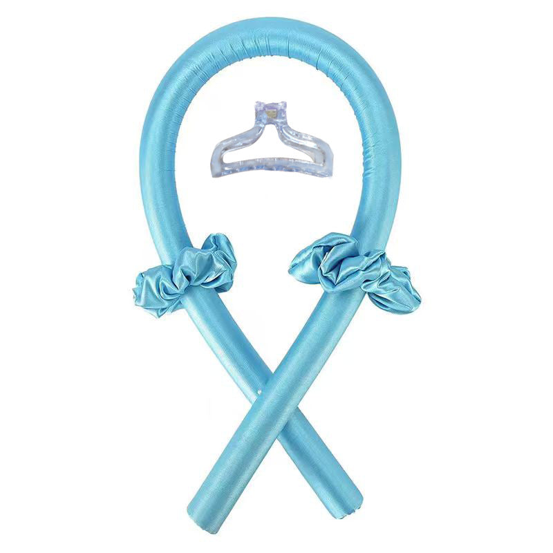 Heatless sleeping curling iron, no damage to hair, lazy hair curling handy gadget, hairpin hair tie suit, big wave curling iron wholesale