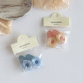 Ice cream color hairpin macaron flower broken hair sweet bangs side clip duckbill clip hairpin hair accessories hairpin