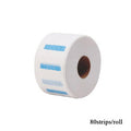 Disposable hair cutting neck strips - salon hairdressing neck protection - non-stick barber shop tools