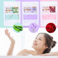 petal aromatherapy sea salt body scrub bath salt 250g bath exfoliation cleansing and smoothing foreign trade wholesale