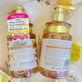 exclusive supply of moisturizing almond body lotion 500ml, long-lasting moisturizing almond shower gel 500ml, foreign trade