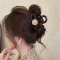 Inspopular same style hair clip summer accessories shark clip large high-end 2025 new clip hair accessories