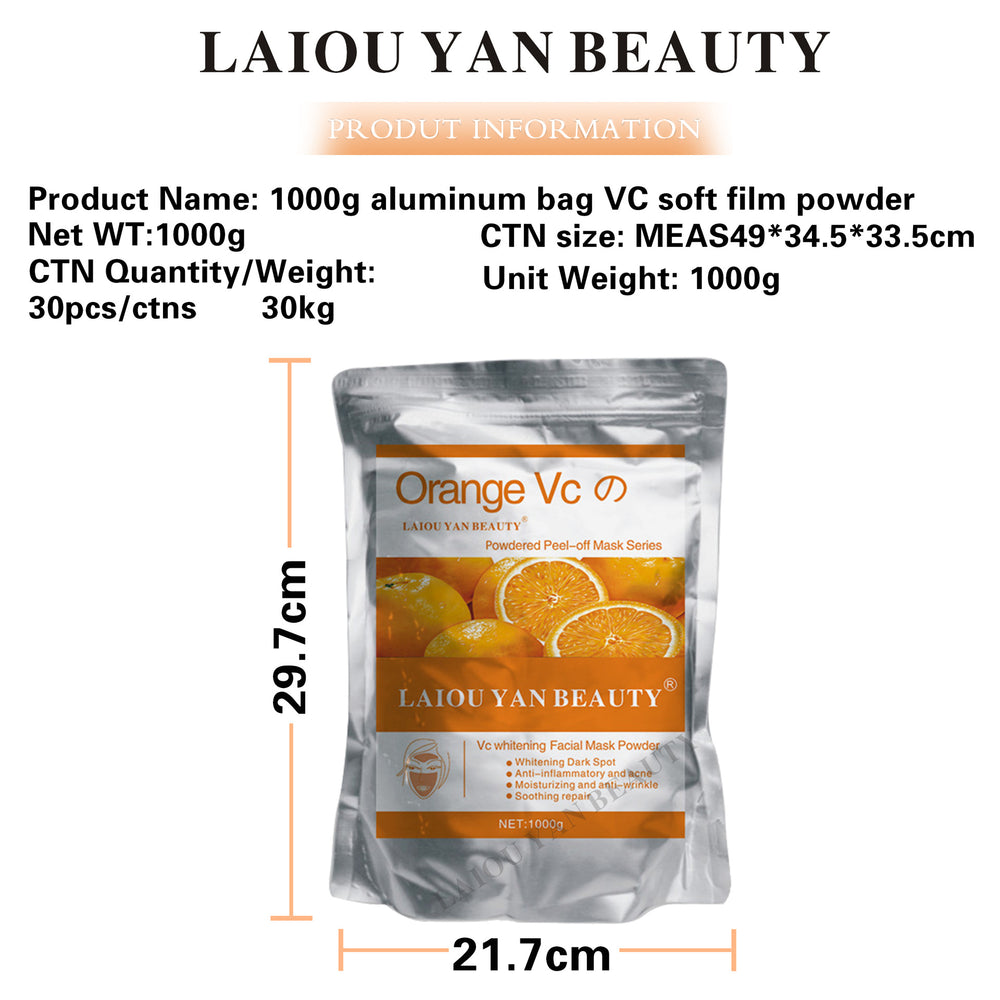 amazon collagen brightening mask powder hydrating moisturizing shrinking pores skin care soft mask powder 1000g