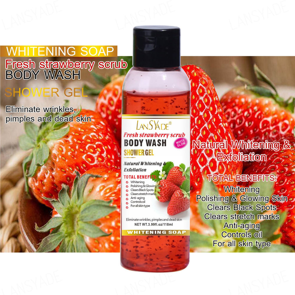 shower gel, silky skin, rich foam, refreshing and moisturizing, gentle cleansing, fragrance, 118ml export
