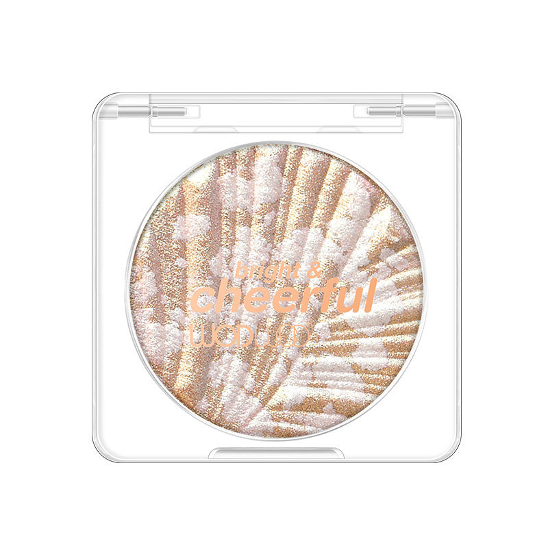 Wodwod galaxy baked highlighting powder - shimmering glitter for a fairy-tale diamond glow