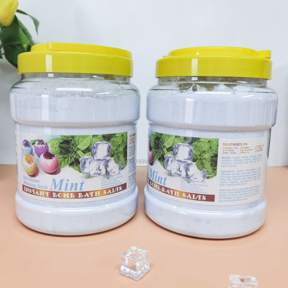 explosive petal bath salt ball bath powder nourishing moisturizing scrub powder bath salt bath ball wholesale 3kg