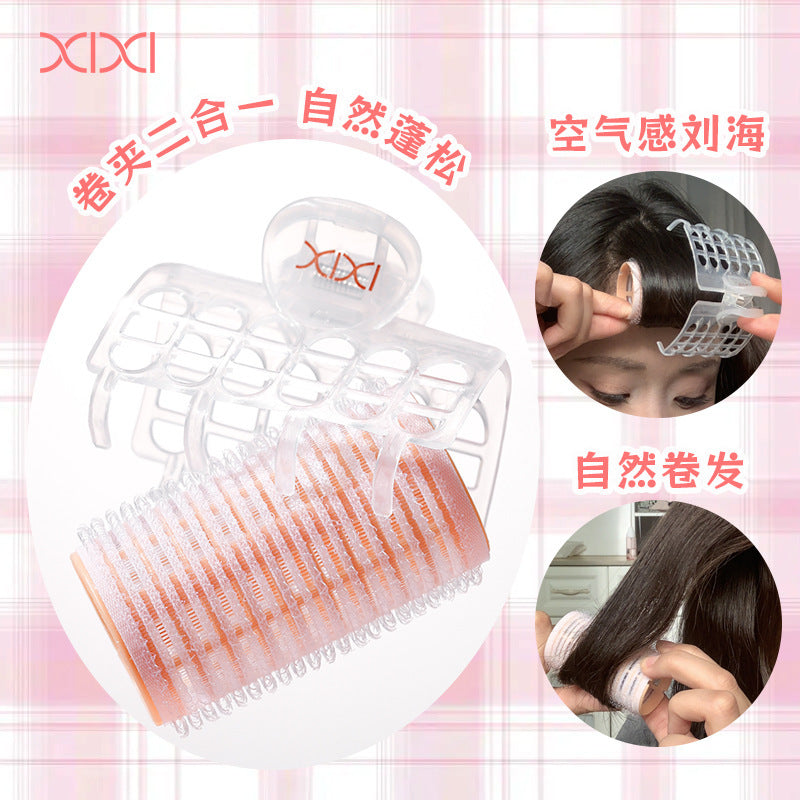 Xixi magic hair curler 3 pack high skull handy gadget student no iron no hair damage air bangs clip curling barrel