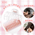 Xixi magic hair curler 3 pack high skull handy gadget student no iron no hair damage air bangs clip curling barrel