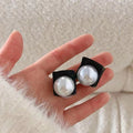 #light luxury pearl small gripper