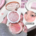 Makeup daimenbear clear and sparkling highlighter powder mochi mashed potatoes pearlescent diamond sparkling stereo brightening