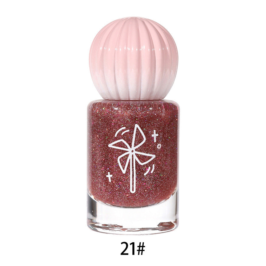 Bk nail polish - oil-based, peel-off, no-bake, quick-drying, colorful bottles - brick & mortar, student nail polish, summer new arrivals