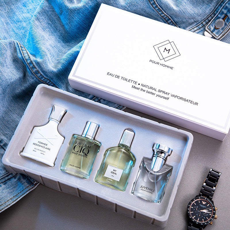 perfume set, high-end, long-lasting fragrance, vietnamese women's perfume gift box, men's cologne perfume wholesale factory