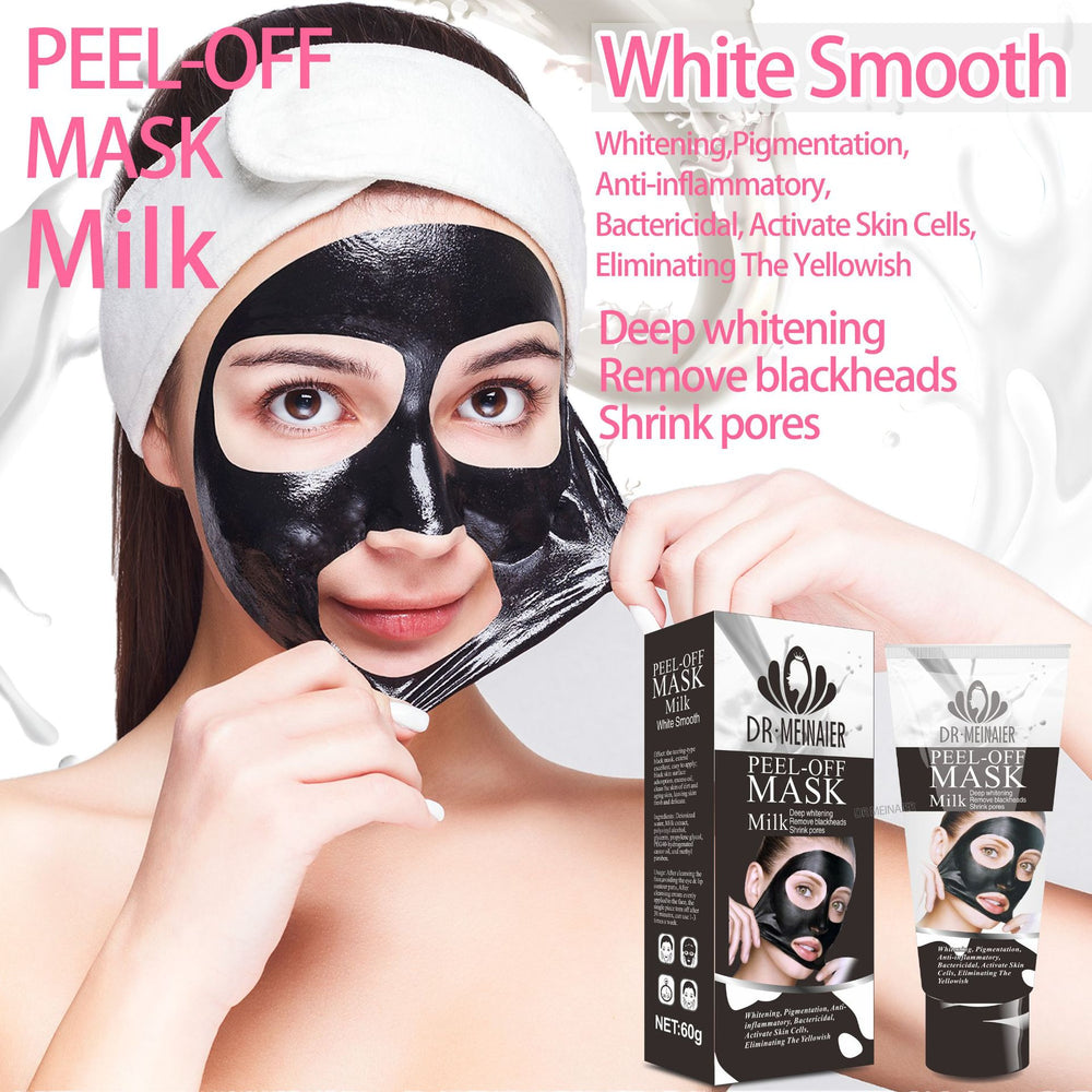 black mask to remove blackheads peel-off mask clean nose mask acne gold mask foreign trade wholesale 60g
