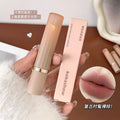 Makeup kakashow nude pink mist lipstick velvet matte matte nude cinnamon bean paste color whitening lipstick