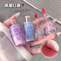 Gege bear cloud veil powder mist lip clay - women's velvet matte everyday nude look whitening lip glaze lipstick