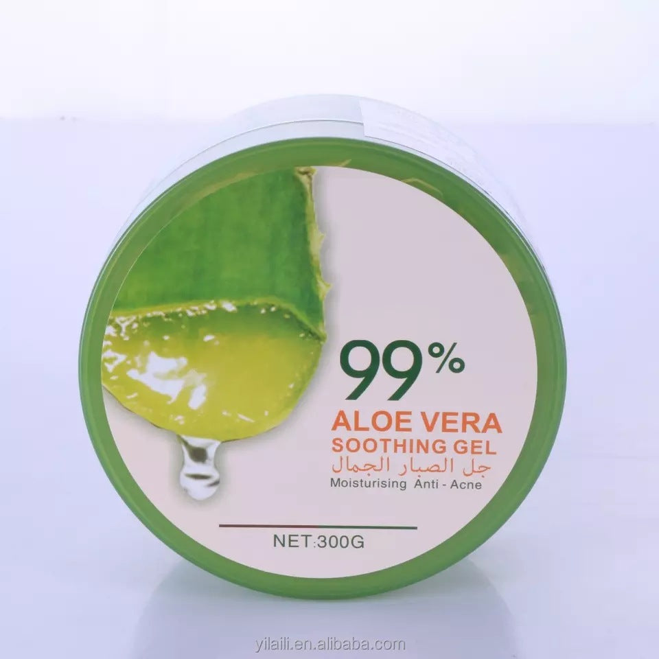 aloe vera gel moisturizing gel aloe skin care gel sleeping cream moisturizing lotion 300g factory wholesale