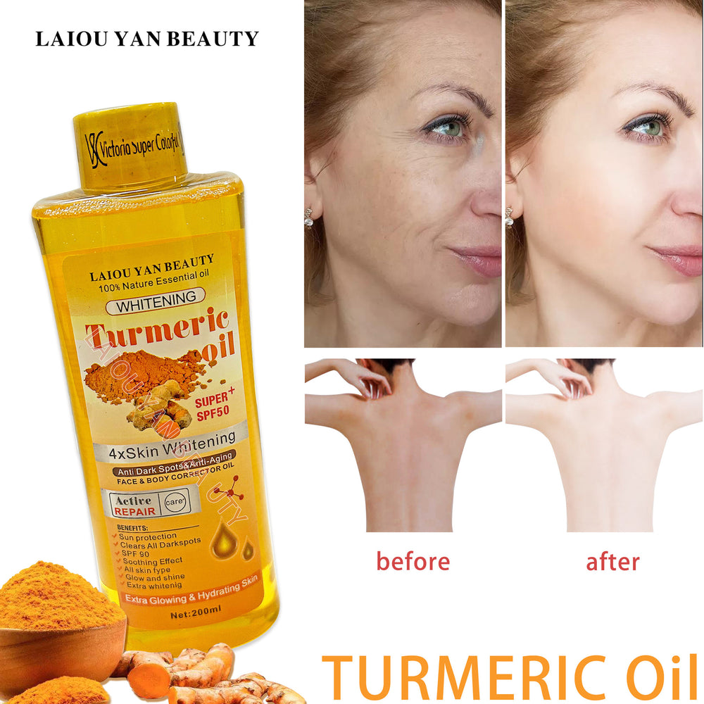 turmeric oil moisturizing heating essential oil body massage oil meridian massage massage essential oil factory wholesale