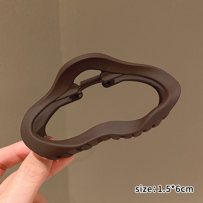 Hair clip for women's back of head, summer shark clip, high-end hair clip, large hair clip, 2023 new style