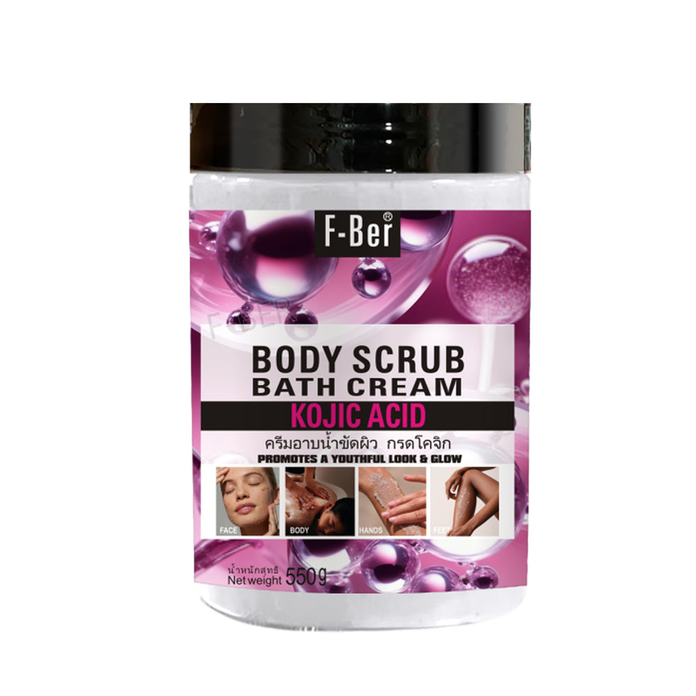 turmeric scrub deep cleansing exfoliating brightening body scrub bubble bath salt 550g