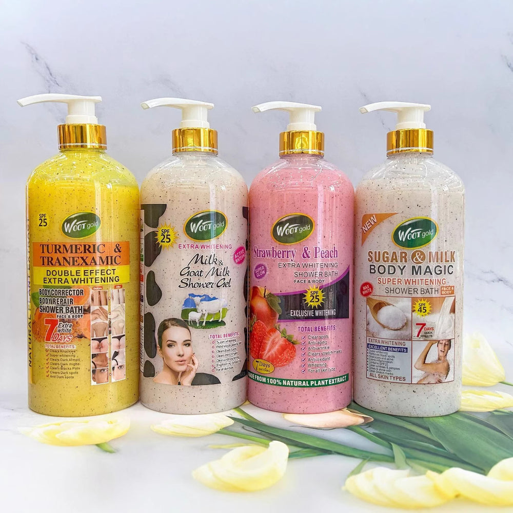 snail moisturizing scrub shower gel 1000ml milk carrot hydrating shower gel export wholesale