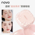 Novo soft focus long-wear cushion foundation - hydrating, seamless, oil-control, concealing, long-lasting, non-transfer, suitable for oily and dry skin