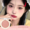 Xixi doll zai zai atmosphere blush single color shrink color expansion color peach matte enhance complexion contour rouge