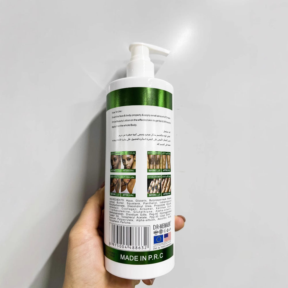 collagen body lotion 500ml - hydrating, moisturizing, anti-chapping body cream - wholesale for export