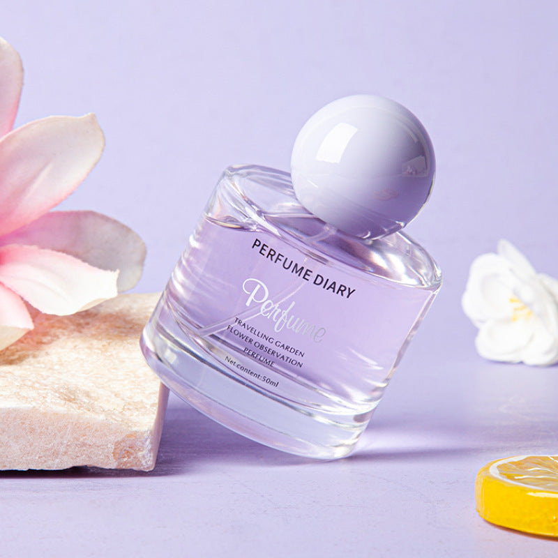Perfume diary garden viewing perfume oriental fragrance osmanthus fragrance magnolia fragrance long-lasting fragrance women's perfume 50ml