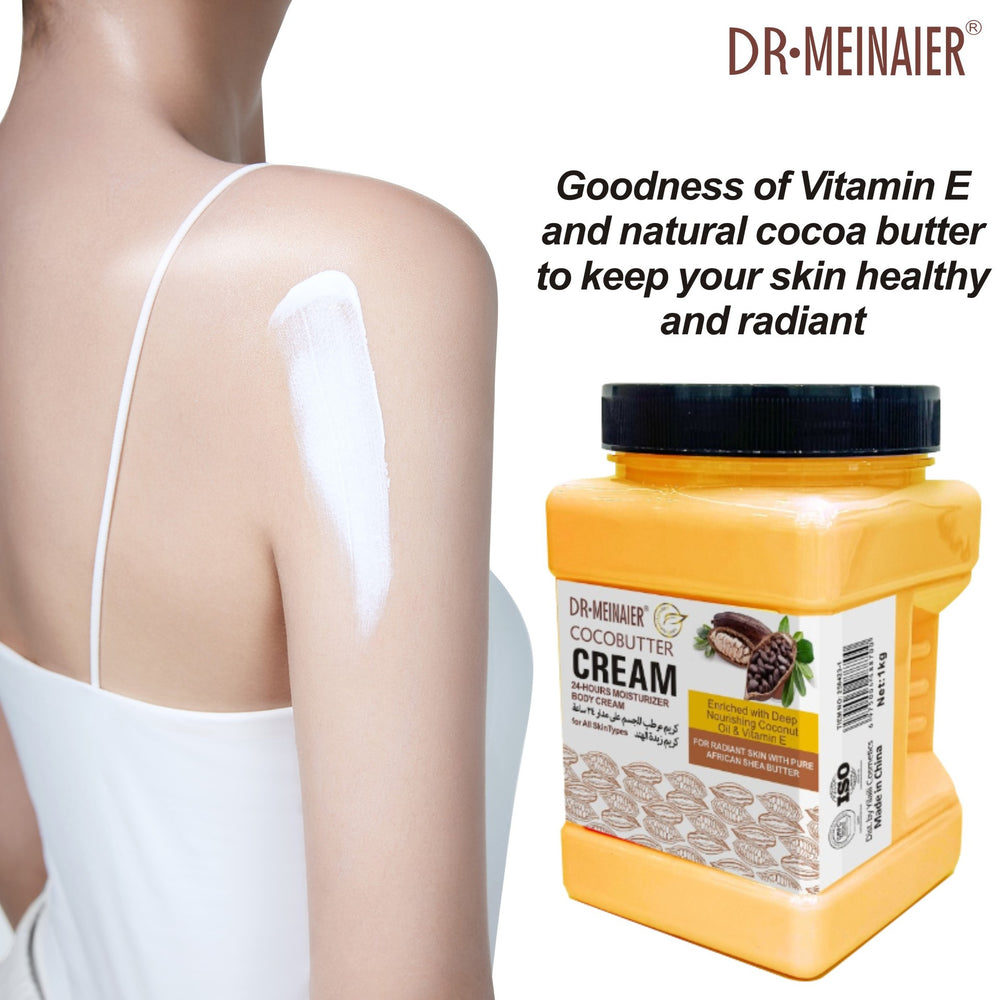 cocoa massage cream 1kg - moisturizing and soothing massage cream for full body hydration and nourishment - wholesale for export