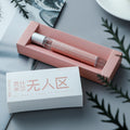 Ready-to-ship new shemang first love & you sea salt roll-on perfume - fresh, light scent for students - no man's land roll-on perfume