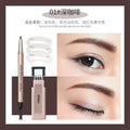 Novo precision sculpting automatic rotating eyebrow pencil - ultra-fine tip, long-lasting, waterproof, smudge-proof, dual-ended brow pen set