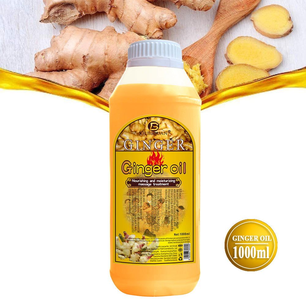 supply of ginger essential oil for body moisturizing massage, soothing essence oil, emollient comfy basics oil, nourishing skin care oil batch