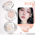 Xixi broken star fireworks highlight eyeshadow pearlescent sparkling silky silky brightening polarized mashed potato single color eyeshadow