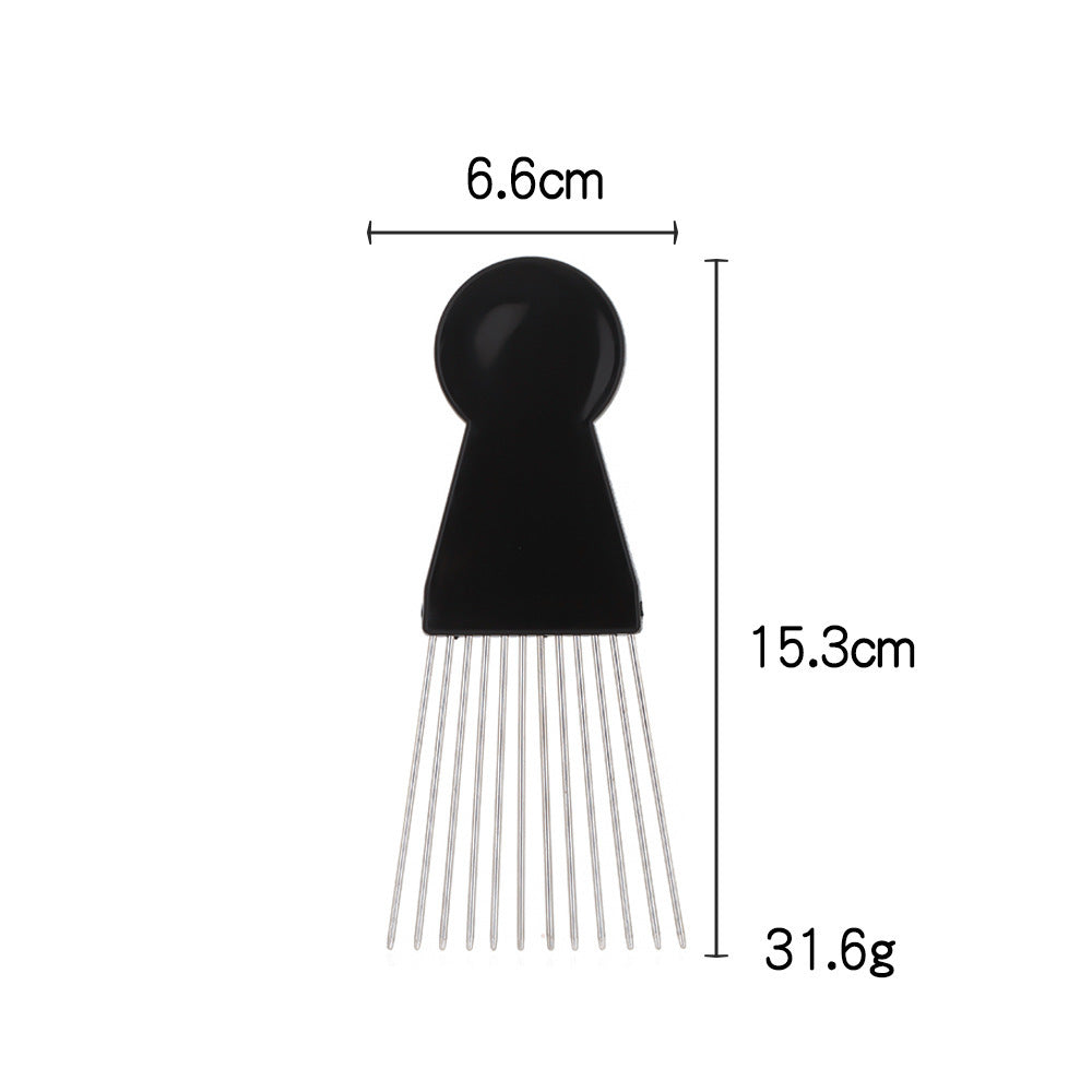 Hairdressing comb cross-border various combs barber shop special comb pointed tail dual-purpose oil head comb can be printed with logo and fixed color