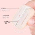 Cotton candy puff air cushion powder bottom liquid special beauty egg triangular square makeup puff sponge powder puff dry and wet use