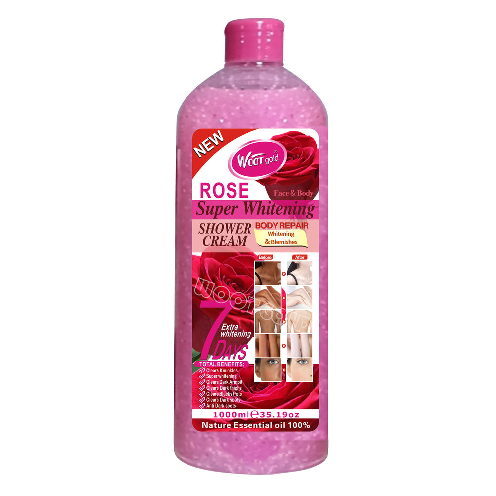foreign trade 1l frosted shower gel silky foam deep cleansing rose lavender shower gel wholesale