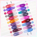 Risyal color-changing nail polish 7ml - no bake, quick dry, peel-off, wholesale, cross-border exclusive, gradient nail polish