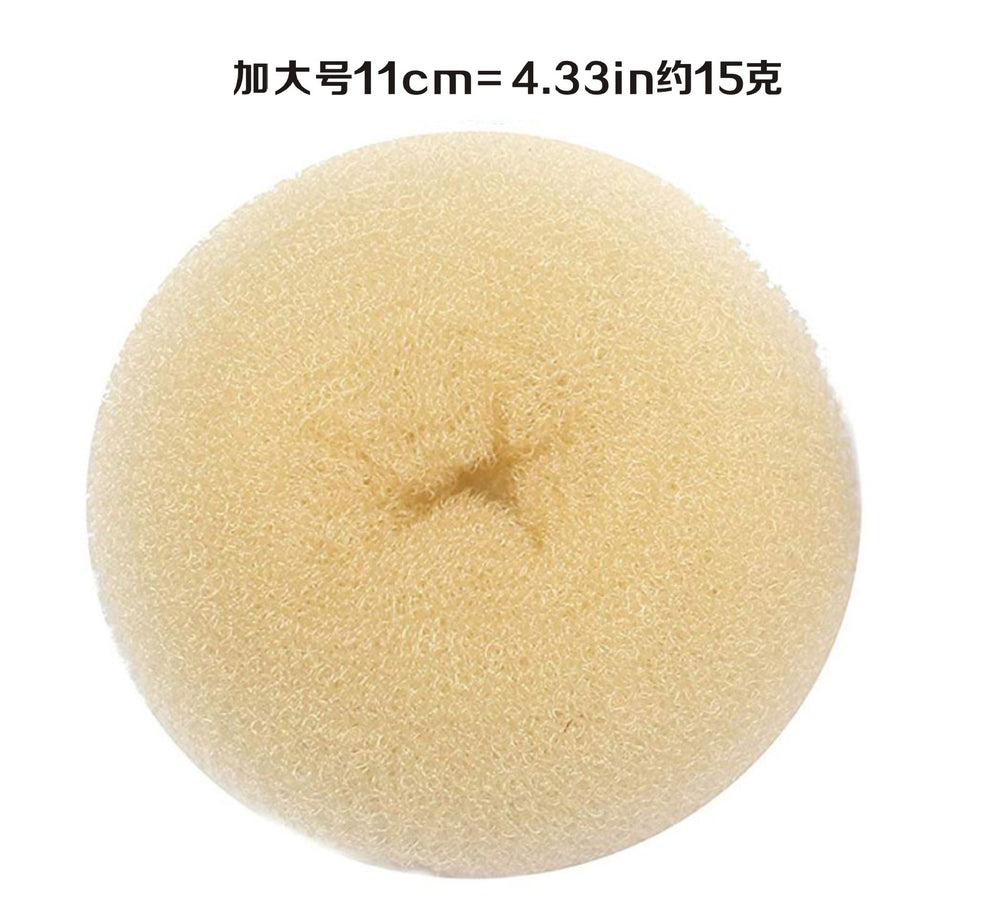 Factory direct sweet bun maker - donut style hair styler - nylon, gentle on hair, easy hair bun tool