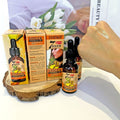 exclusive turmeric hair essential oil ginger essence 30ml hair care and nourishing leave-in nutrient solution wholesale