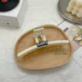 Frosted white baby-13cm