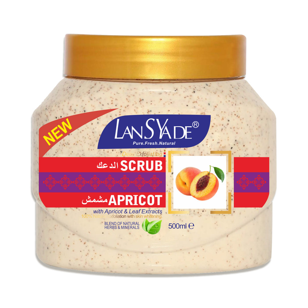 24k gold scrub brightening moisturizing cleansing papaya scrub turmeric exfoliating chicken skin foreign trade 500g