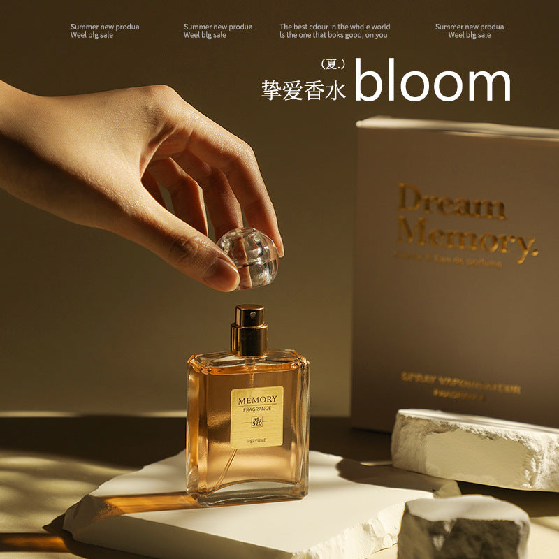 Index beloved perfume long-lasting light fragrance fresh women's niche student new poem flower fruit fragrance eau de toilette