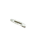 Acetate cut out hair clip long oval makeup clip casual side bangs clip duckbill clip hair accessories fashionnew arrival