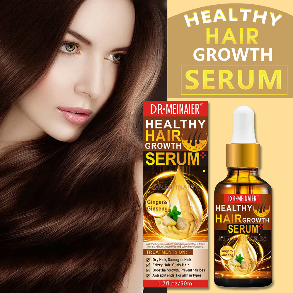 ginseng hair oil: growth, nourishing, repairing, and conditioning essence for frizzy, dry, and damaged hair