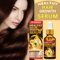 ginseng hair oil: growth, nourishing, repairing, and conditioning essence for frizzy, dry, and damaged hair