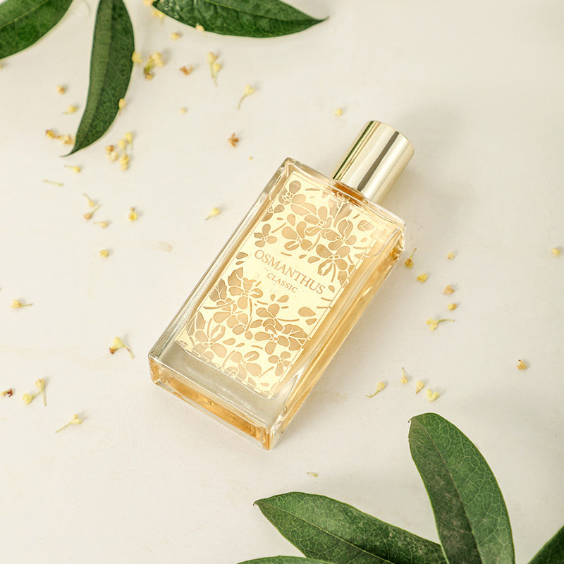 Shi mang man long gui yu new arrival perfume gift box fresh osmanthus fragrance long-lasting fragrance student women's perfume hot style