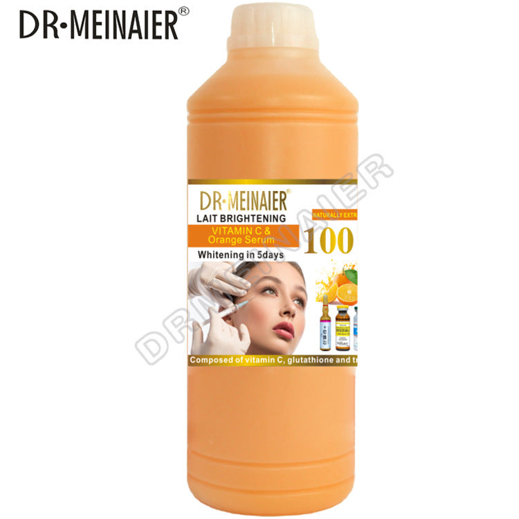 exclusive supply of brightening glutathione essence liquid 1000ml hydrating aha fruit acid essence water foreign trade wholesale